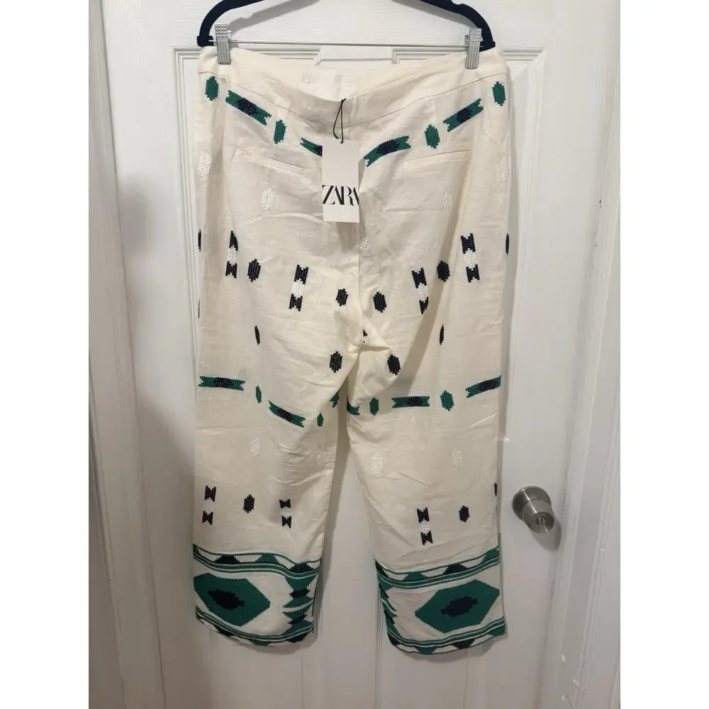 Zara women geometric